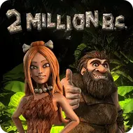 2 Million BC caveman themed casino game
