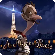 A Night in Paris detective themed video slot