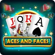 Aces and Faces video poker terminal game