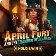 April Fury and the Chamber of Scarabs Hold and Win slot
