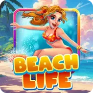 Beach Life summer holiday themed video slot