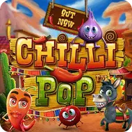 Chilli Pop Mexican spice themed fruit machine