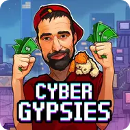 Cyber Gypsies futuristic fortune teller themed slot