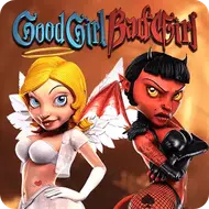 Good Girl Bad Girl heavenly themed slot