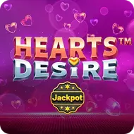 Hearts Desire jackpot fruit machine with love