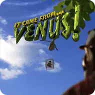 It Came From Venus alien invasion slot