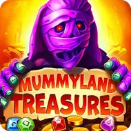 Mummyland Treasures Egyptian mummy mystery video slot