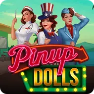 Pinup Dolls vintage retro style video slot