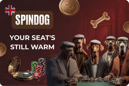 SpinDog login for existing UK players