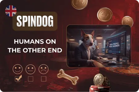 SpinDog live chat help centre support