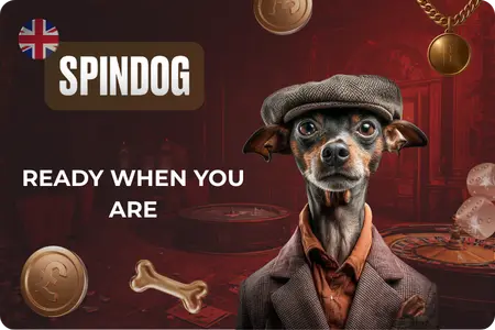 Start playing at SpinDog Casino today