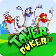 Tower Poker fantasy themed video poker machine