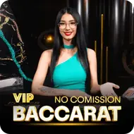 VIP Baccarat No Commission professional card game