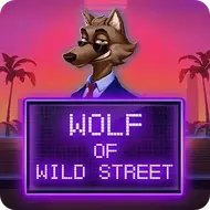 Wolf of Wild Street urban crime slot