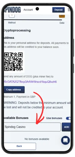 spindog casino deposit