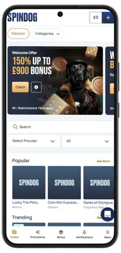 spindog casino play