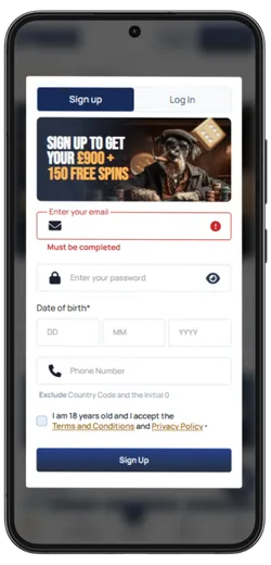 spindog casino register