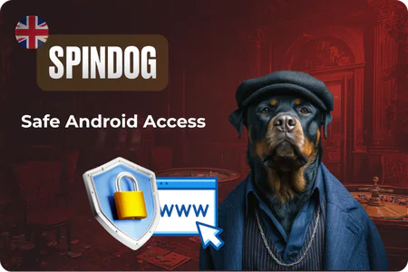 SpinDog Safe browser access from an Android phone
